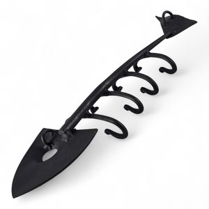 KOVANÝ VĚŠÁK, RYBA - KOVANÉ BYTOVÉ DOPLŇKY - KOVÁŘSTVÍ A MINCE