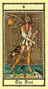 STŘEDOVĚKÝ SCAPINI TAROT - TAROTOVÉ KARTY - HOME DECOR