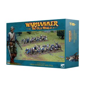 WARHAMMER OLD WORLD: EMPIRE OF MAN: FREE COMPANY MILITIA - WARHAMMER THE OLD WORLD - HRY A KNIHY