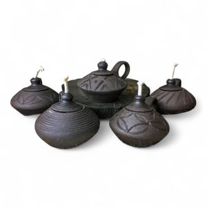 HISTORICKÁ OLEJOVÁ LAMPIČKA - OLEJOVÉ LAMPY - HOME DECOR