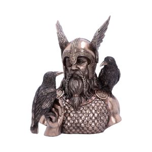 ODINS MESSENGERS - BUSTA 23 CM - FIGURKY - HOME DECOR