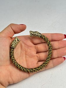 BESTIE Z BURGU PLETENÝ NÁRAMEK, BRONZ - NÁRAMKY - ŠPERKY