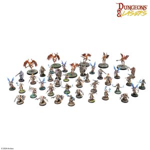 DUNGEONS & LASERS: ARMIES OF DEUSLAIR - ARCHON STUDIO - HRY A KNIHY