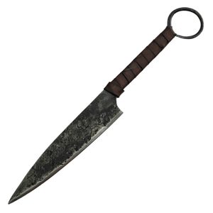 RONAN KELTSKÝ NŮŽ - HNĚDÝ - NOŽE HISTORICKÉ - ZBRANĚ