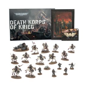 WARHAMMER 40K DEATH KORPS OF KRIEG ARMY SET - WARHAMMER - FILMY, HRY, SERIÁLY