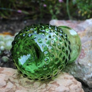 VIKINGSKÝ POHÁR, BIRKA, ŠVÉDSKO, IX. STOLETÍ - HISTORICKÉ SKLO - STOLOVÁNÍ