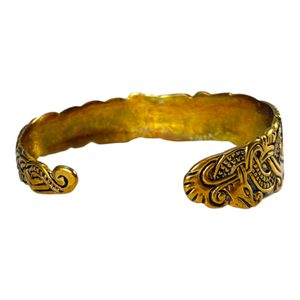 THORLEIF - VIKINGSKÝ BRONZOVÝ NÁRAMEK - NÁRAMKY - ŠPERKY
