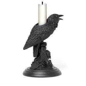 POE'S RAVEN, SVÍCEN - SVÍCNY - HOME DECOR