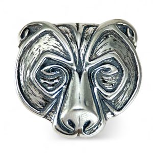 URSUS, MEDVĚD, STŘÍBRNÝ PŘÍVĚSEK, AG 925 - PŘÍVĚSKY - STŘÍBRNÉ ŠPERKY