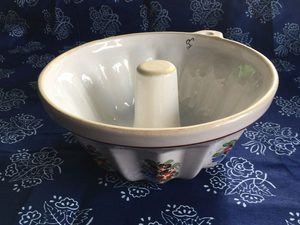 FORMA NA BÁBOVKU, CHODSKÁ TRADIČNÍ KERAMIKA - UŽITNÁ KERAMIKA - STOLOVÁNÍ