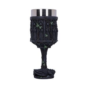 DRAČÍ BŘEČŤAN POHÁR 20CM - FIGURKY - HOME DECOR