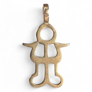 HISTORICKÝ PŘÍVĚŠEK IV, DOBA BRONZOVÁ, BRONZ - PŘÍVĚSKY - ŠPERKY