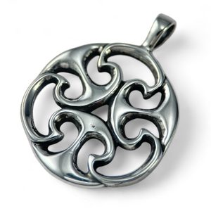 KELTSKÝ TALISMAN ŽIVOTA, STŘÍBRNÝ PŘÍVĚSEK, AG 925, 11 G - PŘÍVĚSKY - STŘÍBRNÉ ŠPERKY