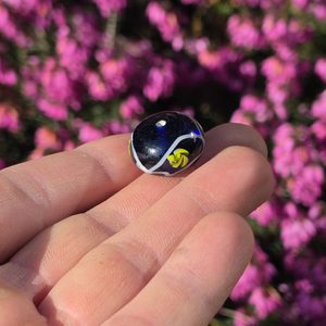 VINUTÁ PERLE, SKLENĚNÝ KORÁLEK - HISTORICKÉ KORÁLKY - ŠPERKY