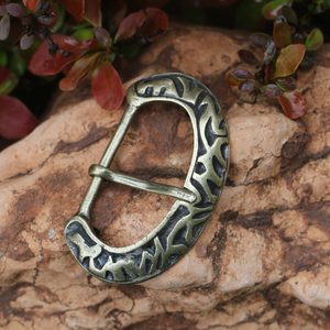 OPASKOVÁ PŘEZKA, RANÝ STŘEDOVĚK, STAROMOSAZ - OPASKOVÉ SPONY A KOVÁNÍ - MÓDA