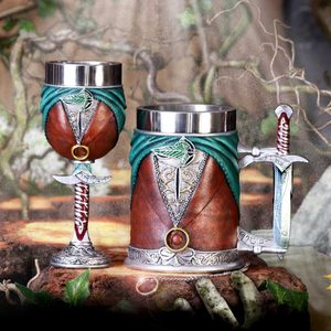 PÁN PRSTENŮ FRODO KORBEL 15.5CM - LORD OF THE RINGS - PÁN PRSTENŮ - FILMY, HRY, SERIÁLY