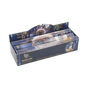 ŠTĚSTÍ, VONNÉ TYČINKY, JASMÍN - 6 KUSŮ - AROMATERAPIE - HOME DECOR