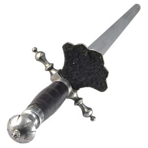 TYBALT, DÝKA S MUŠLOVOU ZÁŠTITOU Z KALENÉ OCELI - DÝKY NA ŠERM - ZBRANĚ