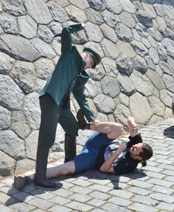 VB - SNB - VEŘEJNÁ BEZPEČNOST, KOSTÝM - PŮJČOVNA KOSTÝMŮ - PŮJČOVNA - CELÉ KOSTÝMY - ARCHIV