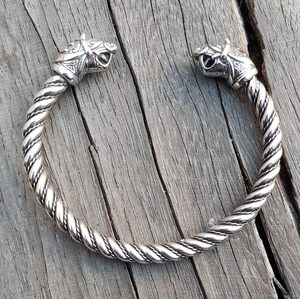 VIKING, STŘÍBRNÝ NÁRAMEK, AG 925 - NÁRAMKY - STŘÍBRNÉ ŠPERKY