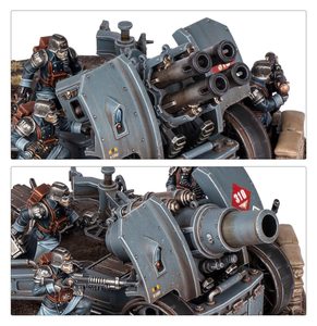 WARHAMMER 40K: ARTILLERY TEAM - WARHAMMER 40K - HRY A KNIHY