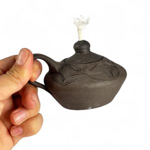 HISTORICKÁ OLEJOVÁ LAMPIČKA - OLEJOVÉ LAMPY - HOME DECOR