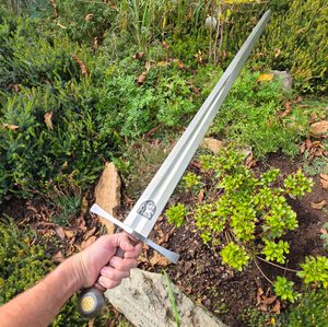 Bohemia One-Handed Sword, 14th–15th Century, Full Tang