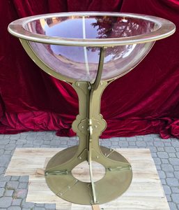 BURLESQUE CHAMPAGNE, ČÍŠE DE LUXE - KOVANÉ BYTOVÉ DOPLŇKY - KOVÁŘSTVÍ A MINCE