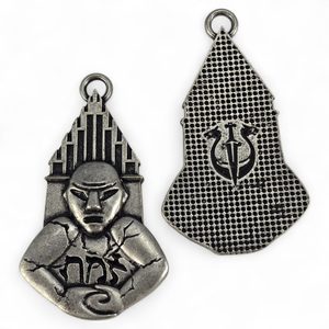 PŘÍVĚSEK GOLEM - VŠECHNY AMULETY, VLASTNÍ VÝROBA - ŠPERKY