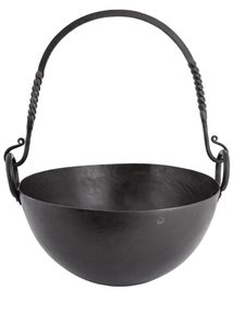 Historic 7.5-liter fire pit pot