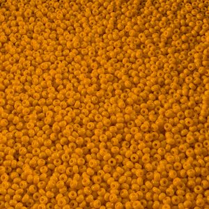 ROKAJLOVÉ KORÁLKY PRECIOSA, ORANŽOVÁ 10 / 0 - ROKAJLOVÉ KORÁLKY - ŠPERKY