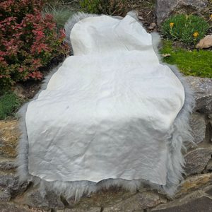 OVČÍ KOŽEŠINA, ŠVÉDSKÁ OVCE MELERADE - KOŽEŠINY - SEDLÁŘSTVÍ