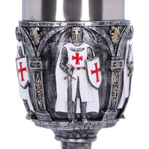 TEMPLAR, RYTÍŘSKÝ POHÁR 19,7CM - POHÁRY A HRNKY - HOME DECOR