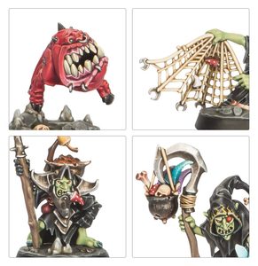 WARHAMMER UNDERWORLDS: GITZ AND GOLIATHS - WARHAMMER UNDERWORLDS - HRY A KNIHY