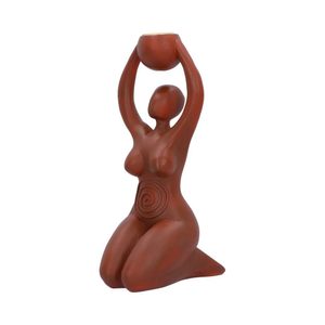 BOHYNĚ SE SPIRÁLOU - DRŽÁK NA FRANTIŠKY - FIGURKY - HOME DECOR