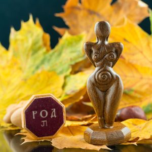 MORANA, SLOVANSKÁ BOHYNĚ SMRTI - SLOVANÉ, ČECHY, MORAVA - HOME DECOR