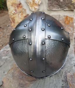 STEFNIR, VIKINGSKÁ HELMA S LÍCNICEMI - VIKINSKÉ PŘILBY - ZBROJE