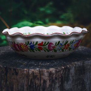 MÍSA VLNITÁ, CHODSKÁ KERAMIKA - UŽITNÁ KERAMIKA - STOLOVÁNÍ
