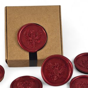 ŽETON ORLICE, SYMBOL SÍLY A OCHRANY - DUCHOŠ HISTORIE - ARCHIV