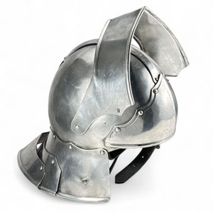NĚMECKÝ ŠALÍŘ, STŘEDOVĚKÁ PŘILBA - HLINÍK - STŘEDOVĚKÉ PŘILBY - ZBROJE