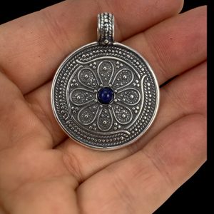 VESNA, SLOVANSKÝ STŘÍBRNÝ PŘÍVĚSEK, AG 925, 11G - PŘÍVĚSKY - STŘÍBRNÉ ŠPERKY