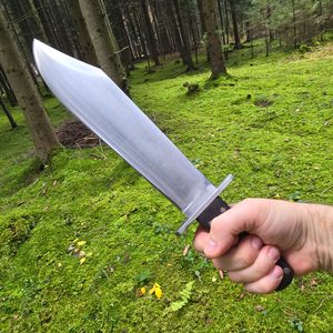 AMERICKÝ BOWIE NŮŽ, PERRYVILLE - LOVECKÉ NOŽE, TESÁKY - ZBRANĚ