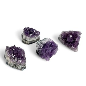 AMETYST, PŘÍRODNÍ AMETYSTOVÁ DRŮZA - MINERÁLY A HORNINY - HOME DECOR