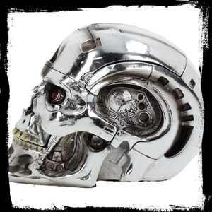 T-800 TERMINATOR, DÓZA, TERMINATOR 2 - ŠPERKOVNICE, KRABIČKY - HOME DECOR