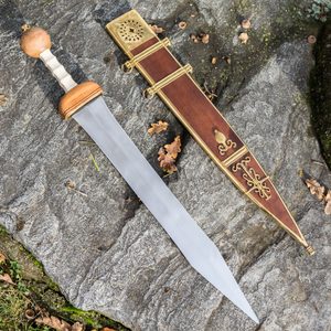 ŘÍMSKÝ GLADIUS, FULHAM - STAROVĚKÉ MEČE - ZBRANĚ