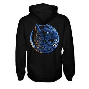 VLK FENRIR MIKINA ZIPPER - MIKINY - MÓDA