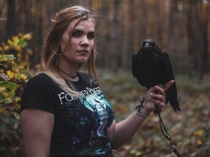 FOREVER PAGAN, TRIČKO DÁMSKÉ - TRIČKA DÁMSKÁ - MÓDA