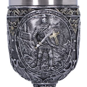 KNIGHT OF HONOUR, RYTÍŘSKÝ POHÁR 20.5CM - POHÁRY A HRNKY - HOME DECOR