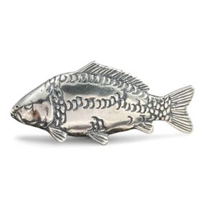 KAPR - RYBA, RYBÁŘSKÝ STŘÍBRNÝ PŘÍVĚSEK, AG 925 - PŘÍVĚSKY - STŘÍBRNÉ ŠPERKY