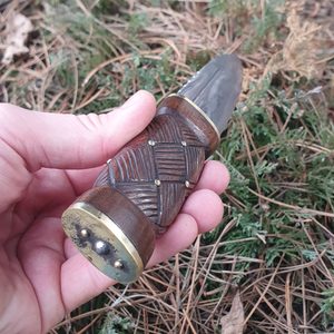 SGIAN DUBH, SKOTSKÝ NŮŽ - DAMAŠKOVÁ OCEL - DAMAŠKOVÉ NOŽE - ZBRANĚ